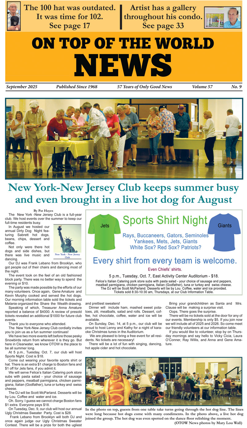 front page